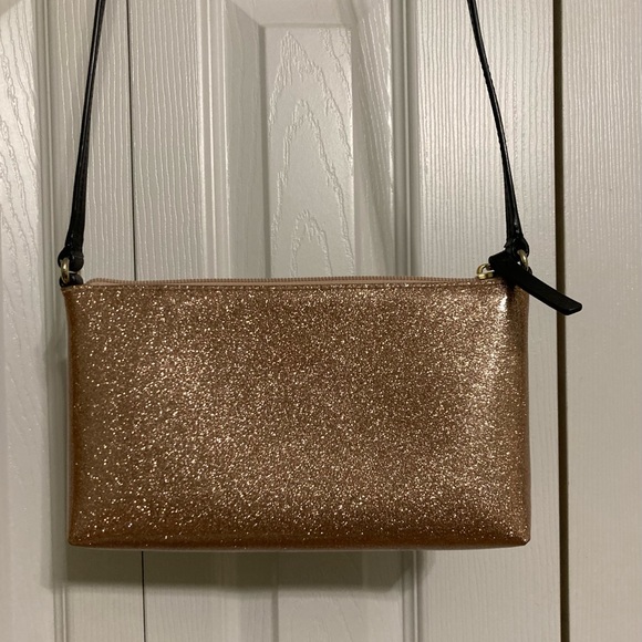 ☘️KATE SPADE Mavis Street Amy Crossbody Rosegold - Picture 3 of 4